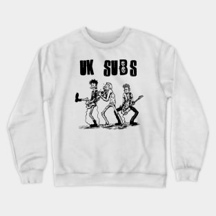 One show of UK Subs Crewneck Sweatshirt